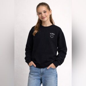 Bella Canvas Black Sweatshirt